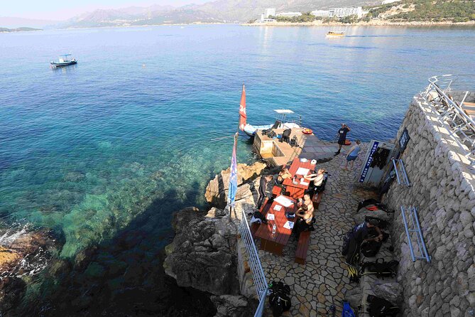 PADI Discover Scuba Diving in Dubrovnik - What you’ll see in the Adriatic near Dubrovnik