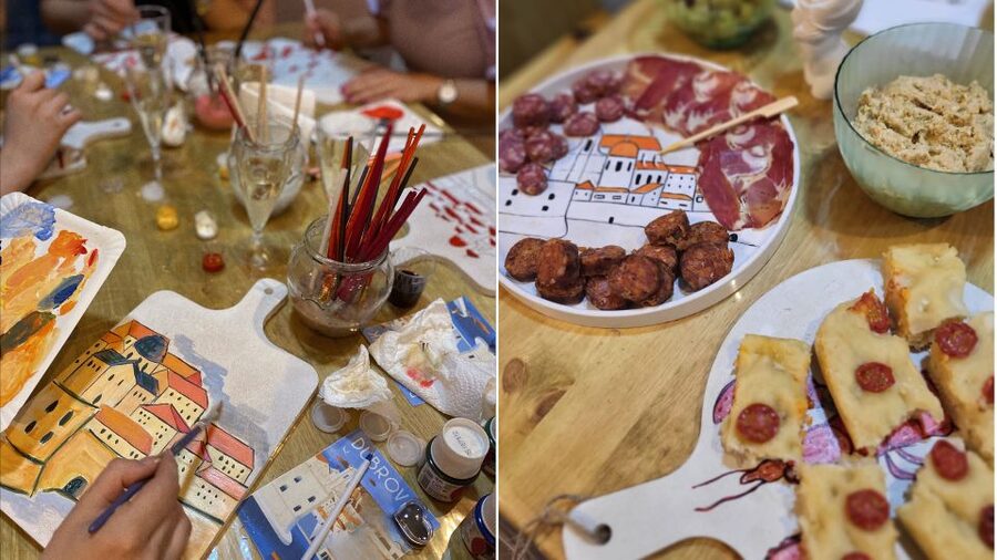 Paint, Sip, and Savor Local Flavors: Unique Local Experience - Key Highlights You’ll Care About