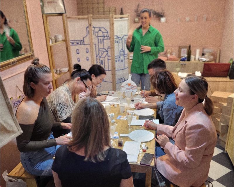 Paint, Sip, and Savor Local Flavors: Unique Local Experience - Why This Dubrovnik Paint-Sip Workshop Feels Different