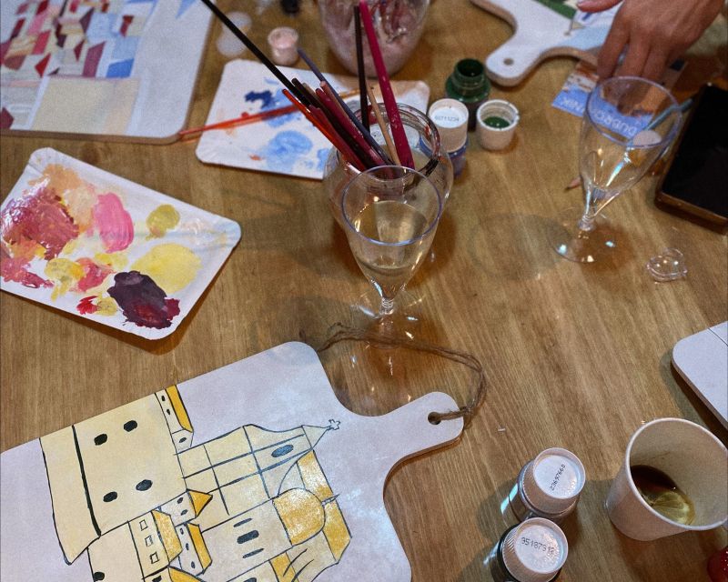 Paint, Sip, and Savor Local Flavors: Unique Local Experience - Wine and Local Bites: How the Flavors Work With the Painting
