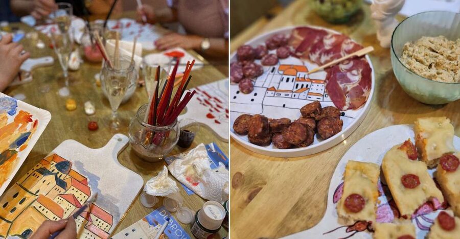 Paint, Sip, and Savor Local Flavors: Unique Local Experience - The Eco-Friendly Serving Board: What You’ll Actually Make