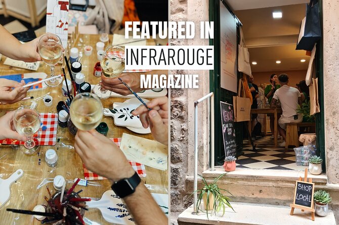 Paint,Sip&Savor Local Flavor:Discover Dubrovnik Like Never Before - Quick hits