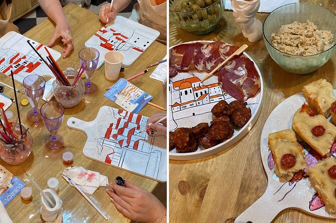 Paint,Sip&Savor Local Flavor:Discover Dubrovnik Like Never Before - Studio Slatko kao Cukar: more than a one-room workshop