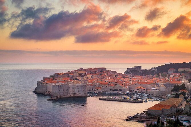 Panorama of the old town ( sunset, game of thrones locations) - Highlights You Should Expect From This Dubrovnik Sunset Boat Tour