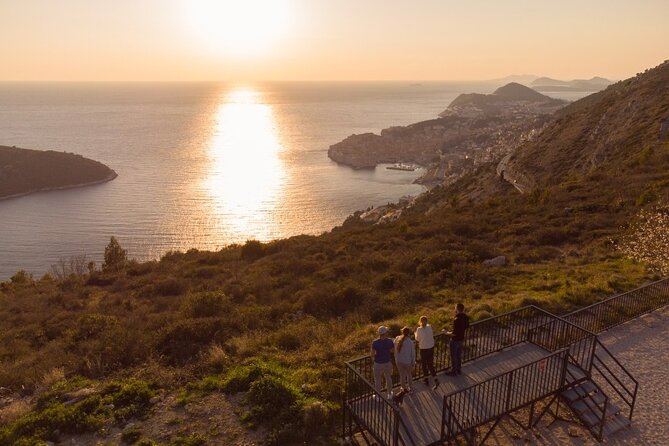 Panoramic Sunset Hike - The Lokrum island sunset viewpoint over the open sea