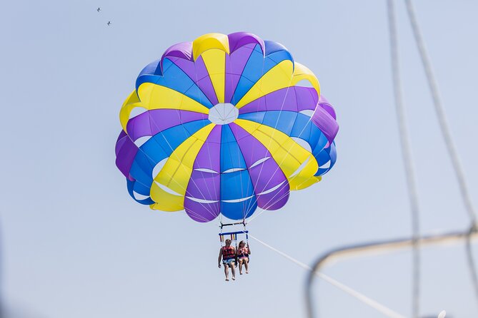 Parasailing in Cavtat - What the Flight Feels Like: Songs, Smiles, and Safe Control