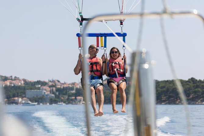 Parasailing in Cavtat - The Whole Experience Timeline: Why It’s Around 30 Minutes