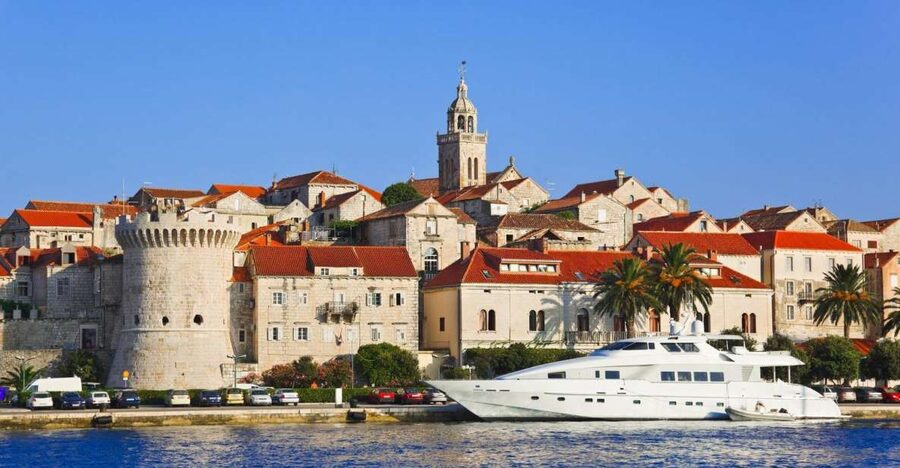 Peljesac Peninsula & Korcula Island Day-Trip from Dubrovnik - Dubrovnik Bridge to Ston, the day starts with payoff
