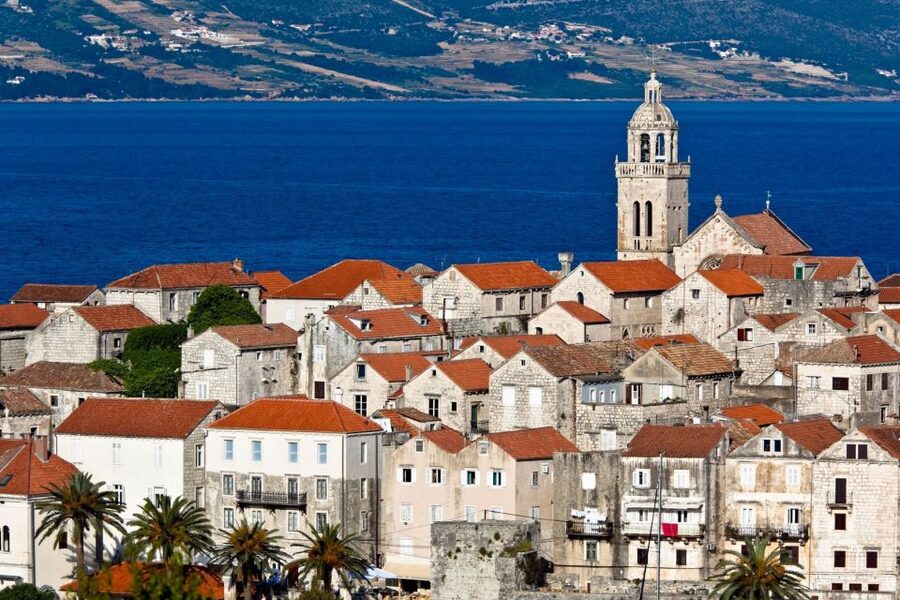 Peljesac Peninsula & Korcula Island Day-Trip from Dubrovnik - Orebić to Korčula by boat: the shortcut that makes it feel special