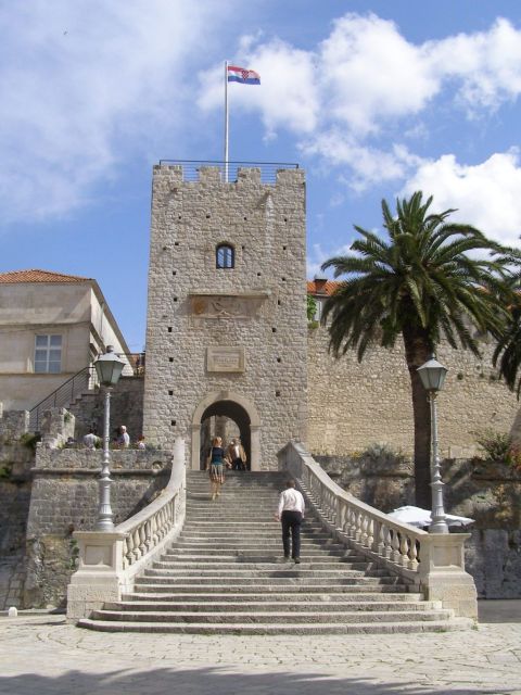 Peljesac Peninsula & Korcula Island Day-Trip from Dubrovnik - Korčula old town, Marco Polo sites, and the best viewpoints