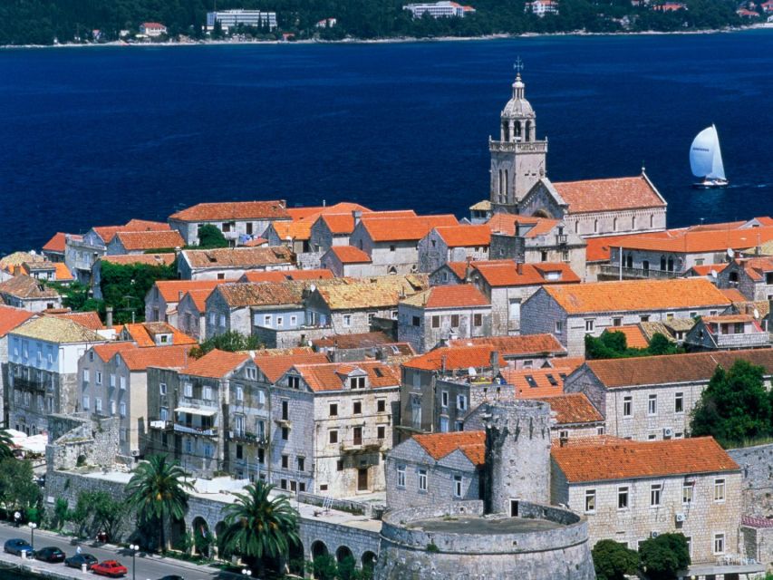 Peljesac Peninsula & Korcula Island Day-Trip from Dubrovnik - Ston old salt flats and the city wall you should not skip