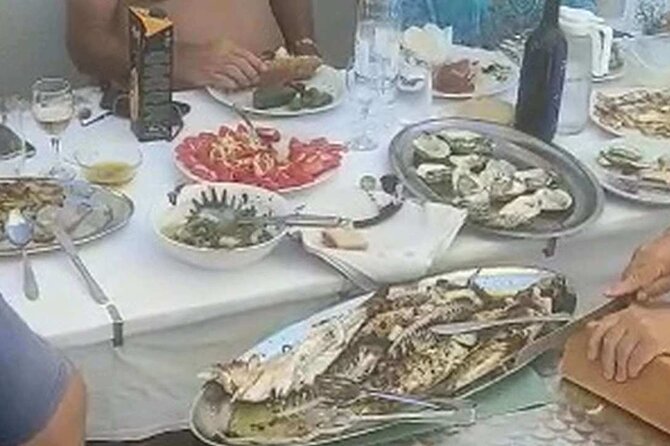 Pelješac Wine, Beach and Lunch - Relaxing Tour from Dubrovnik - Villa Wind lunch: 4 courses, oysters, and the sea right there