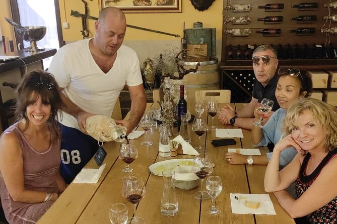 Pelješac Wine, Beach and Lunch - Relaxing Tour from Dubrovnik - Vinarija Ćurlin cellar time and guided tasting