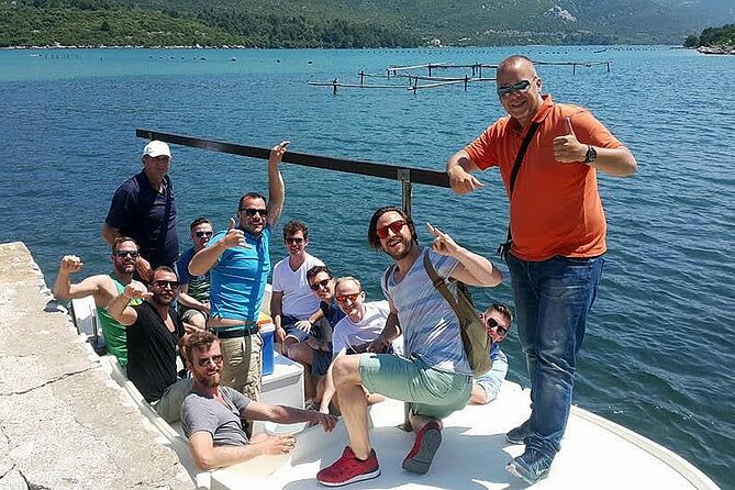 Peljesac Wine & Ston Oysters PRIVATE HALF DAY SHORE TOUR - Key points before you go