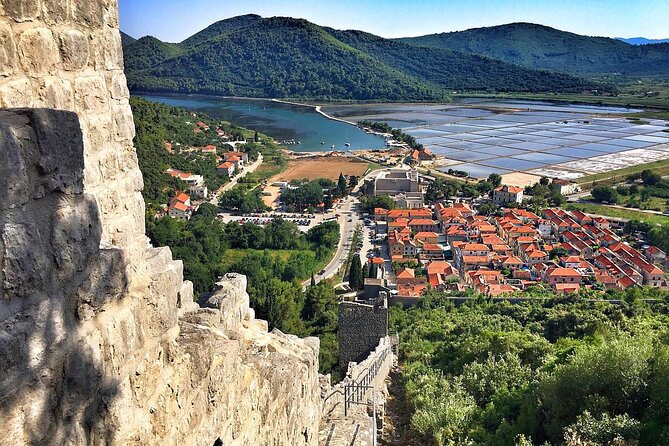 Peljesac Wine & Ston Oysters PRIVATE HALF DAY SHORE TOUR - Ston walking time: medieval streets, walls area, and salt-pan context