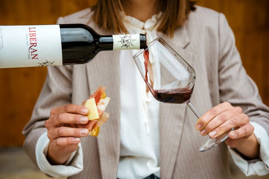Pelješac wine tasting and local winery visit - The tasting room experience: four pours, food pairings, and olive oil