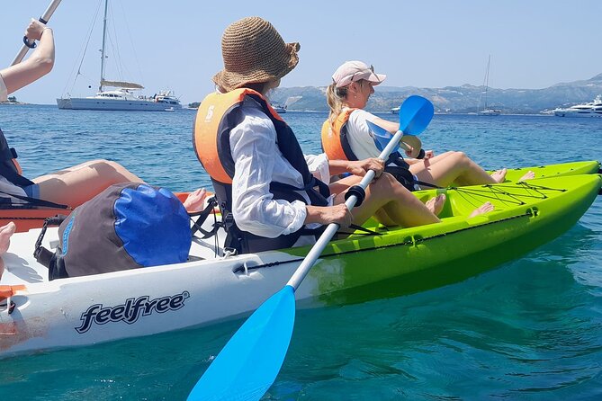 'Pomalo' Sunset Guided Kayak Tour in Cavtat - Pomalo and a Cavtat sunset at 7:00 pm