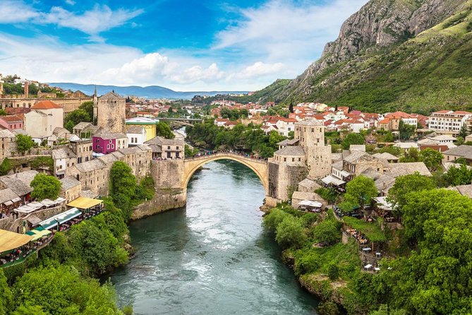 Private 2-Day Mostar, Pocitelj and Sarajevo Tour from Dubrovnik - A 7:00 am start, then two countries in two days
