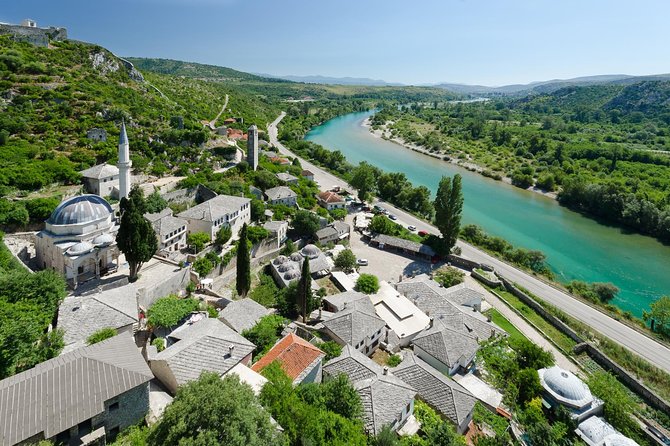 Private 2-Day Mostar, Pocitelj and Sarajevo Tour from Dubrovnik - Mostar Old Bridge Area, and why the guided walk changes everything