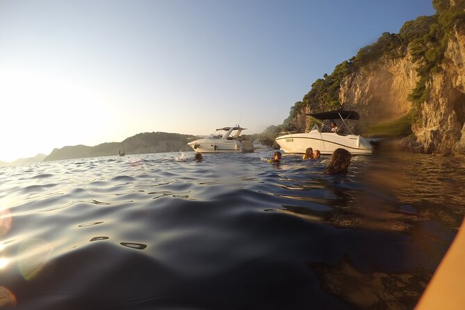 Private 4 Hours Blue Cave & Shunj Sandy Beach Experience - Stop 1 on Kolocep: the Blue Cave swim time (or boat-side relaxation)