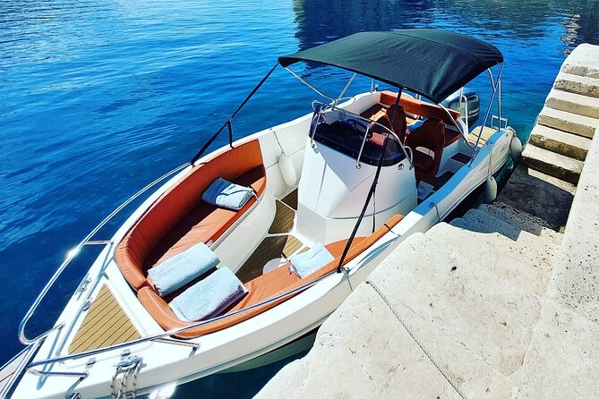 Private 4h Boat Tour Elaphite Islands with Barracuda 545 - Key highlights you’ll care about