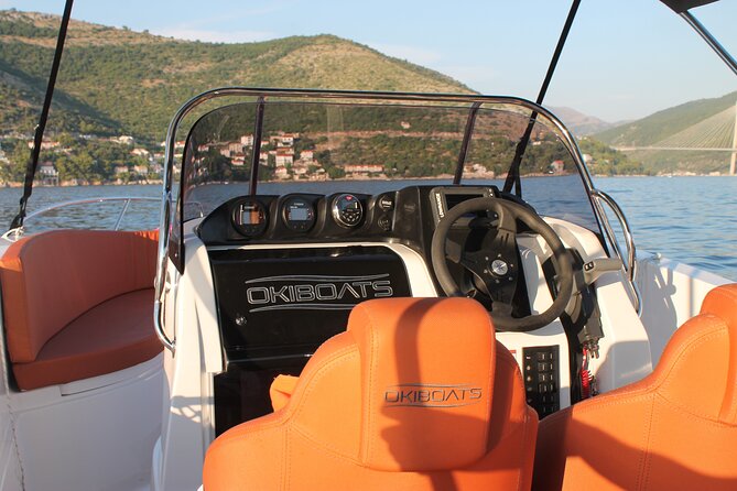 Private 4h Boat Tour Elaphite Islands with Barracuda 545 - The Barracuda 545 private-boat feel, and why the skipper matters