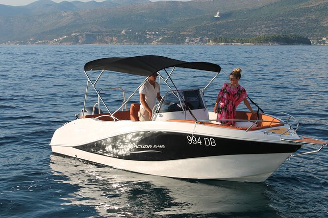 Private 4h Boat Tour Elaphite Islands with Barracuda 545 - Who this boat tour fits best