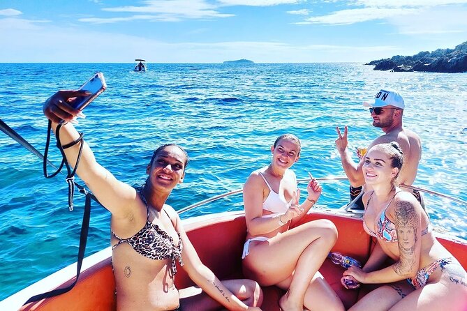 Private 4h Boat Tour Elaphite Islands with Barracuda 545 - Kolocep Island: Green Cave, Blue Cave, and the Three Caves