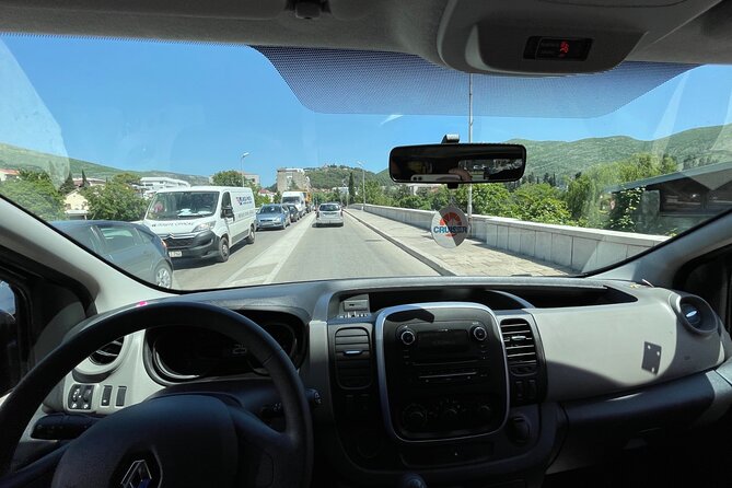 Private AirPort Transfer Dubrovnik by CRUISER TAXI - Meet the driver at the airport, not down the road