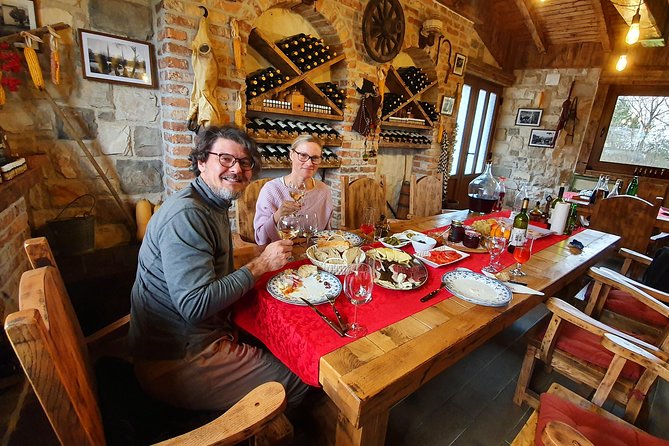 Private Authentic Family Lunch at Family Home From Dubrovnik - Wine tasting in the Rupčić family cellars