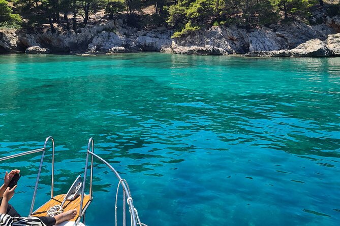 Private boat tour - caves, snorkeling, bays and beaches - Meeting Point: Boutique Villa Root and Getting Started Smoothly