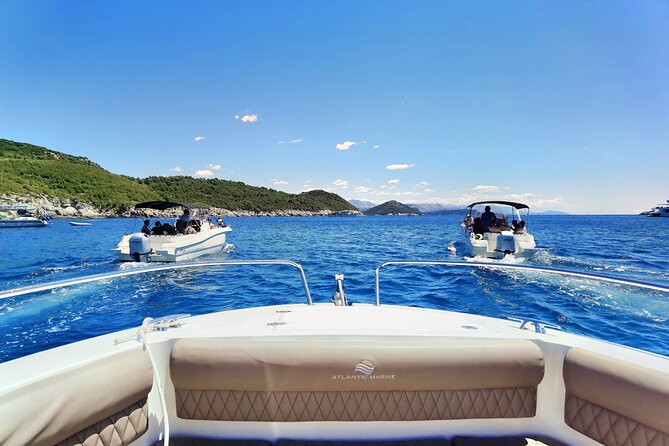 Private boat Tour - Dubrovnik Old Town and Elaphite islands - Elaphite islands and the Blue Cave, made for swimming breaks