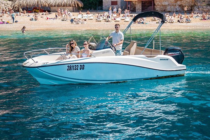 Private Boat Tour-Elafiti islands,Blue and green cave,Sandy Beach - Lokrum Island: the legends drive, pigeon caves, and a possible swim