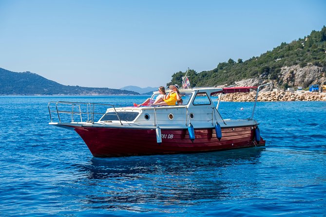 Private boat tour- explore the islands, find hidden caves and try snorkelling - Koločep Island caves and the Blue cave snorkel stop