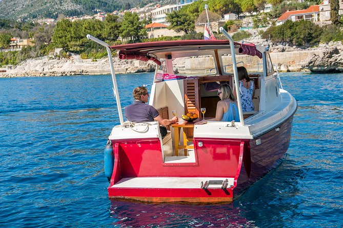 Private boat tour- explore the islands, find hidden caves and try snorkelling - Lopud Island walking and sandy beach vibes