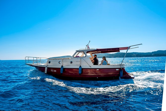 Private boat tour- explore the islands, find hidden caves and try snorkelling - Meeting up in Dubrovnik, pickup, and getting to the boat