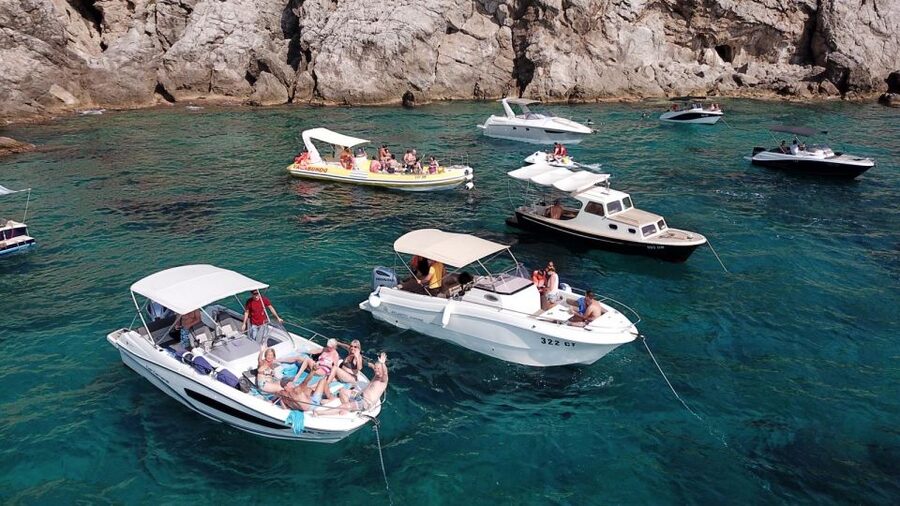 Private boat tour from Dubrovnik/Cavtat to Elafiti islands - Stop 2, Lopud and Šunj, sandy beach time for lunch and swimming