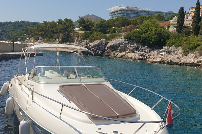 Private Boat Tour in the Elaphiti Islands - Lopud Island: the big sandy beach and town time (about 3 hours)