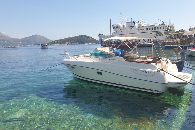 Private Boat Tour in the Elaphiti Islands - Sipan and Suđurađ: the bigger island with beach, restaurants, and a little castle (about 2 hours)