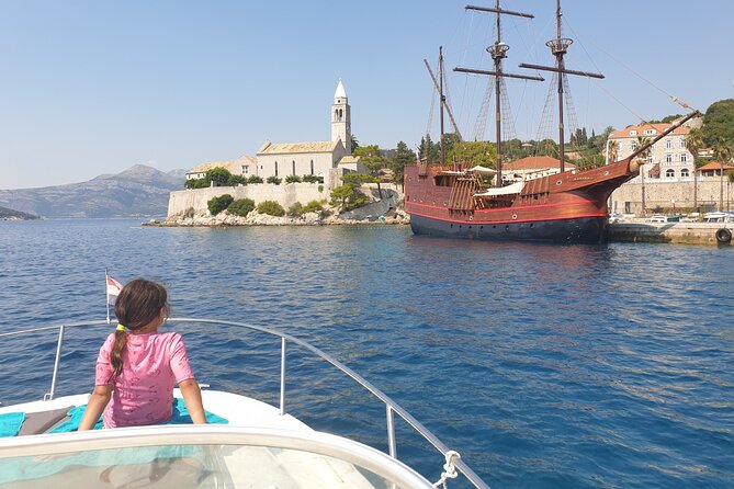 Private Boat Tour in the Elaphiti Islands - Kolocep Island: Kolocep’s Blue Cave and the first sandy break (about 1 hour)