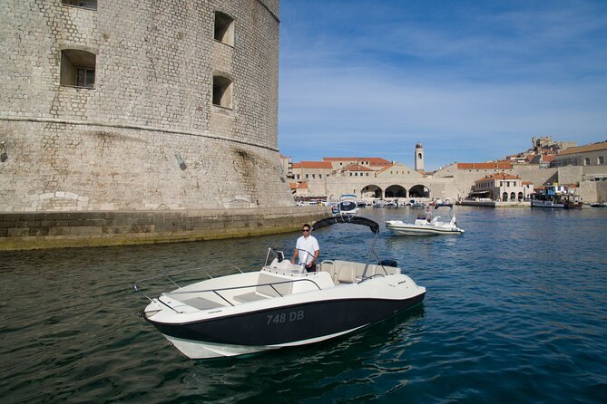 Private boat tour to Elafiti islands and south part of Mljet 8h. ALL INCLUDED - Private Boat Day From Dubrovnik in 8 Hours