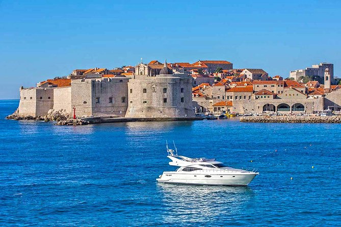 Private Boat Tours Dubrovnik Elaphiti islands & Blue cave - Blue Cave at Koločep: snorkeling, photo time, and the crowd strategy