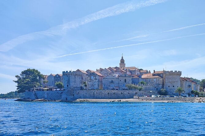 Private Boat Tours Dubrovnik to Hvar - Sailing past Mljet from the sea: sightseeing without the crowds