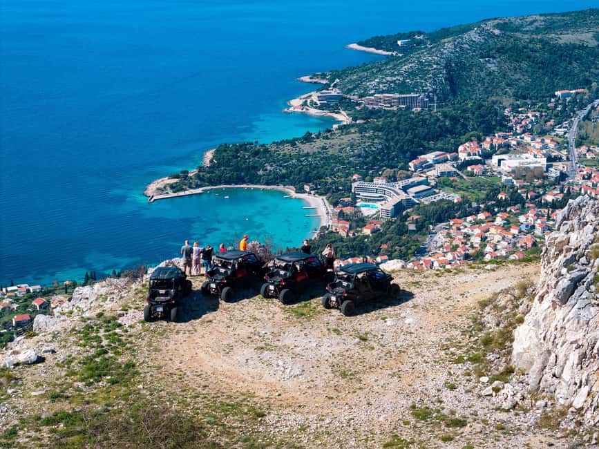 Private Buggy Panorama Adventure /2 hours-2 hills Viewpoint - Getting To Your Buggy: Pickup Choices Across the Dubrovnik Area