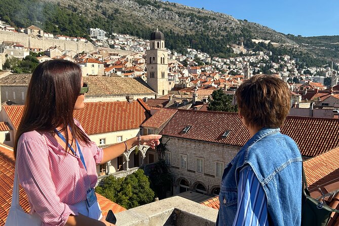 Private City Wall tour of Dubrovnik - Meeting at Amerling Fountain, Then Getting Oriented Fast