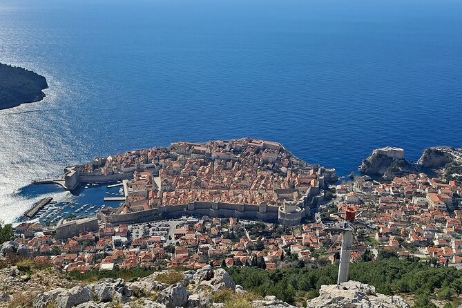 Private Customizable Tour of Croatia Via Minivan with a Guide - The panoramic Dubrovnik drive: start with the view, then make sense of the city