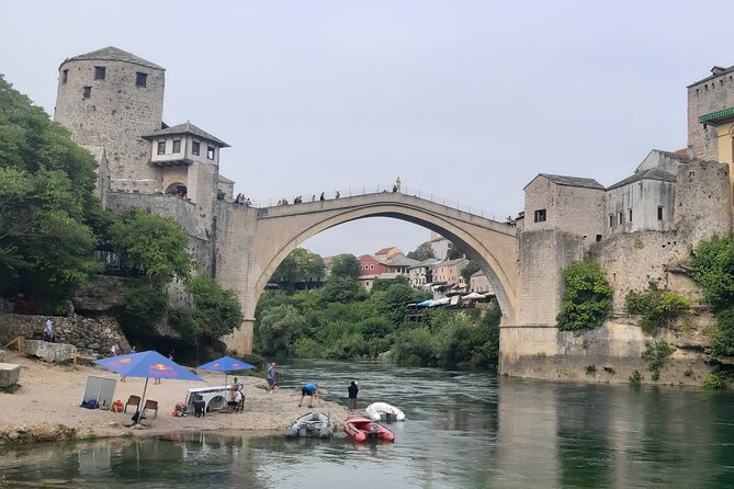 Private Day Tour to Mostar, Pocitelj and Kravica Waterfalls - Kravice Falls: swims in summer and the extra entry ticket