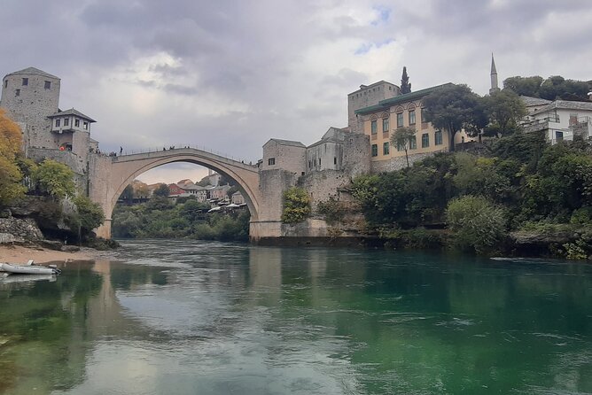 Private Day Tour to Mostar, Pocitelj and Kravica Waterfalls - The guide and vehicle experience: Ivo and Andrea stand out