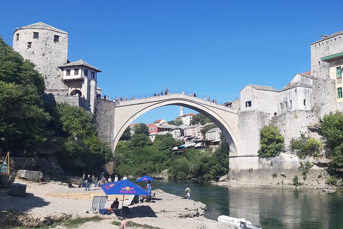 Private Day Tour to Mostar, Pocitelj and Kravica Waterfalls - What a “Mostar, Pocitelj, Kravica” day feels like in real time
