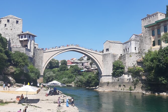 Private Day Tour to Mostar, Pocitelj and Kravica Waterfalls - Pocitelj: one hour in a medieval stone town for photos